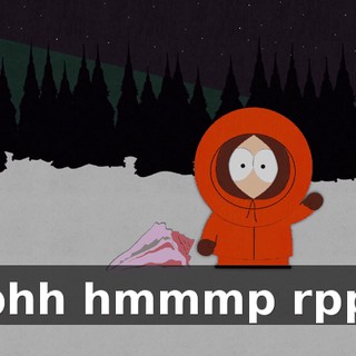 Mphh hmmmp rppp!
