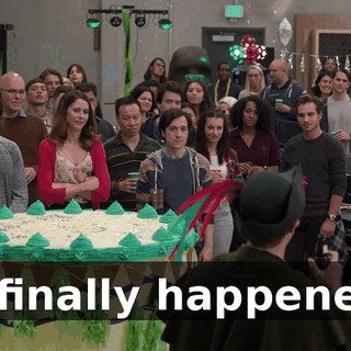 it finally happened.