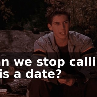 Can we stop calling this a date?