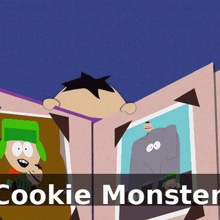 Cookie Monster.