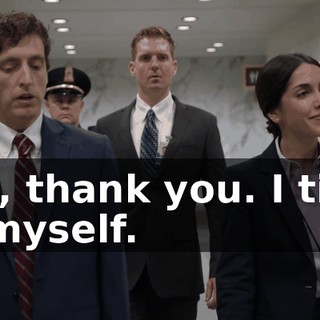 Oh, thank you. I tied it myself.