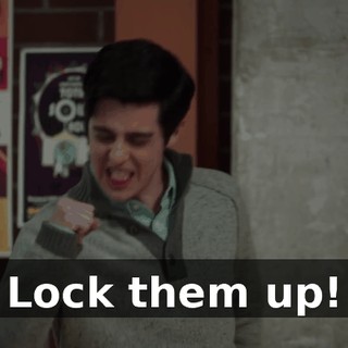 Lock them up!