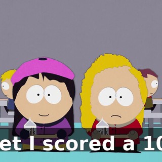 I bet I scored a 100!