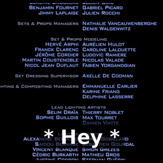 * Hey *