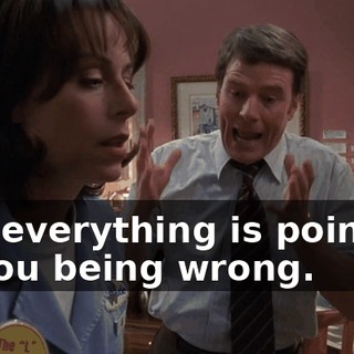 and everything is pointing to you being wrong.