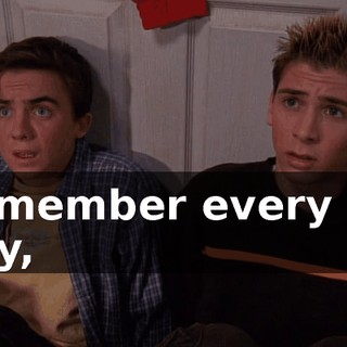 I remember every wet willy,
