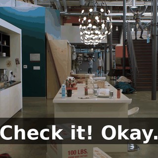 Check it! Okay.