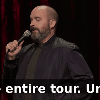 the entire tour. Um...