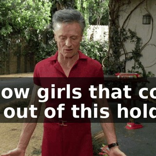 I know girls that could get out of this hold.