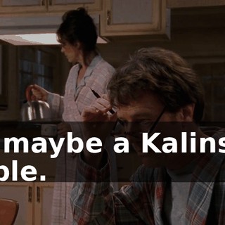 Or maybe a Kalinsky sable.