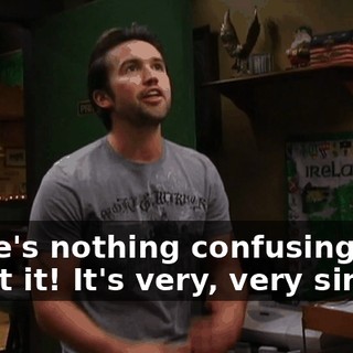 There's nothing confusing about it! It's very, very simple!