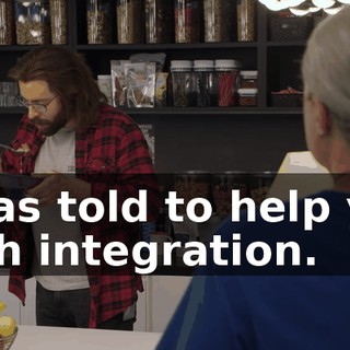 I was told to help you with integration.