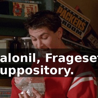 Calonil, Frageset. Suppository.