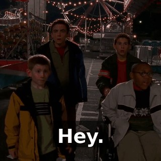 Hey.