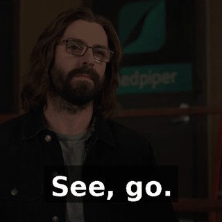 See, go.