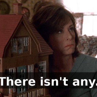 There isn't any.