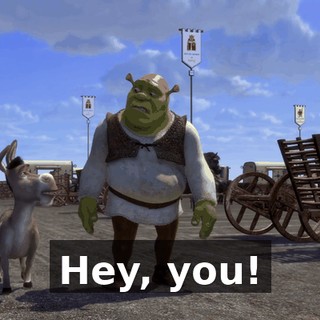 Hey, you!
