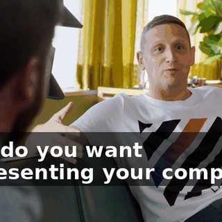 who do you want representing your company?