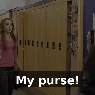My purse!