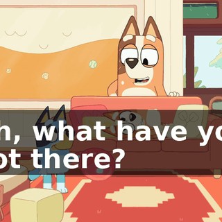 Oh, what have you got there?