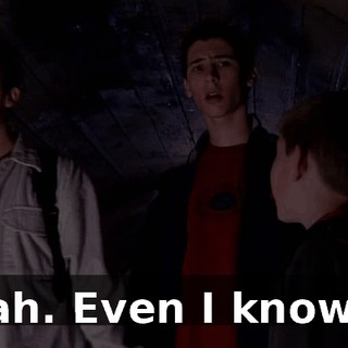 Yeah. Even I know it.