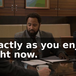 exactly as you enjoy right now.