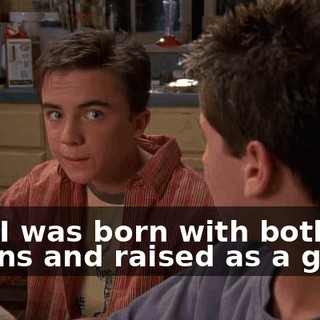 that I was born with both sex organs and raised as a girl