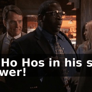 Mr. Ho Hos in his sock drawer!