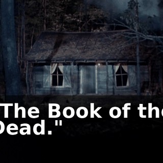 "The Book of the Dead."