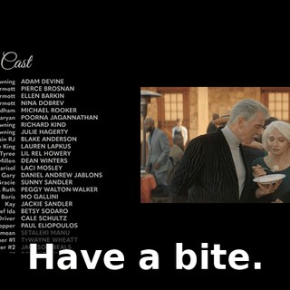 Have a bite.
