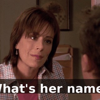 What's her name?