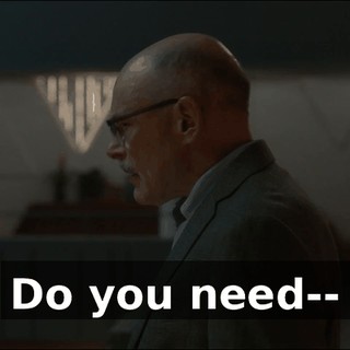 Do you need--