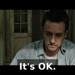 It's OK.