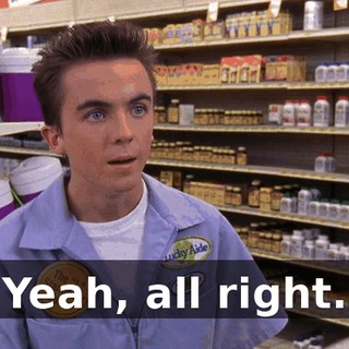 Yeah, all right.
