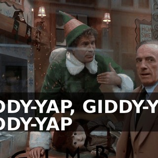 ♪ GIDDY-YAP, GIDDY-YAP, GIDDY-YAP ♪