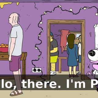 Hello, there. I'm Pim.