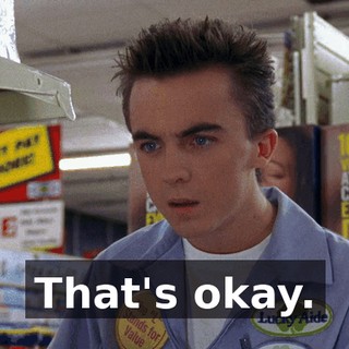 That's okay.