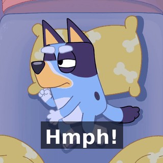 Hmph!