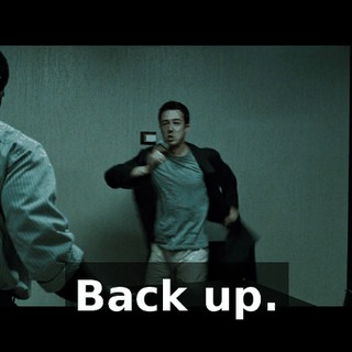 Back up.