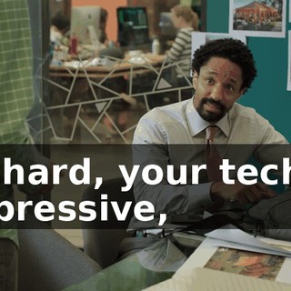 Richard, your tech is impressive,