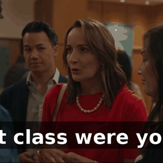 What class were you in?