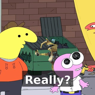 Really?