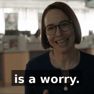 is a worry.