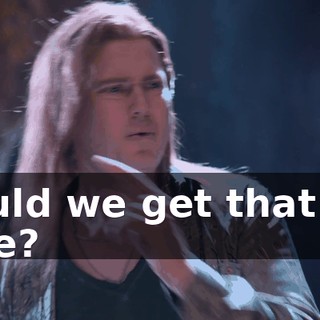 Could we get that for free?