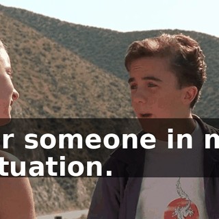 for someone in my situation.