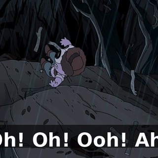 Oh! Oh! Ooh! Ah!