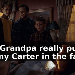 Did Grandpa really punch Jimmy Carter in the face?