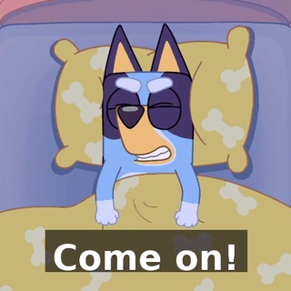 Come on!