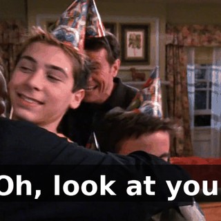 Oh, look at you.