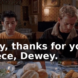 Hey, thanks for your piece, Dewey.